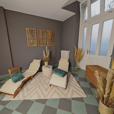 Residenz Bleichroeder - Teja Mit Strandkorb Heringsdorf  Bagian luar foto