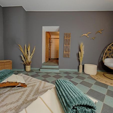 Residenz Bleichroeder - Teja Mit Strandkorb Heringsdorf  Bagian luar foto