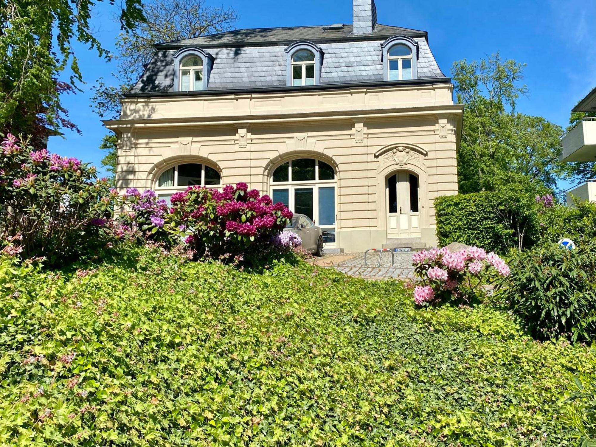 Residenz Bleichroeder - Teja Mit Strandkorb Heringsdorf  Bagian luar foto